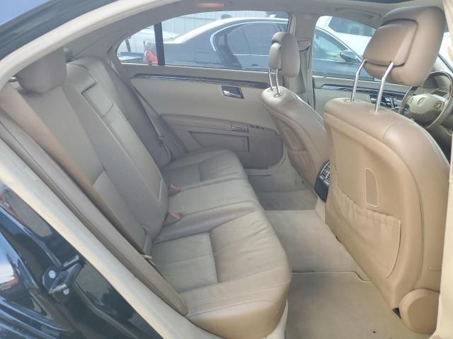 2009 Mercedes-Benz S 550 4matic