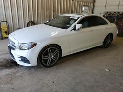 Salvage cars for sale at Abilene, TX auction: 2017 Mercedes-Benz E 300