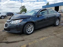 Salvage cars for sale at Woodhaven, MI auction: 2015 Chevrolet Malibu 1LT