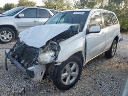 Salvage cars for sale at Houston, TX auction: 2005 Toyota Rav4