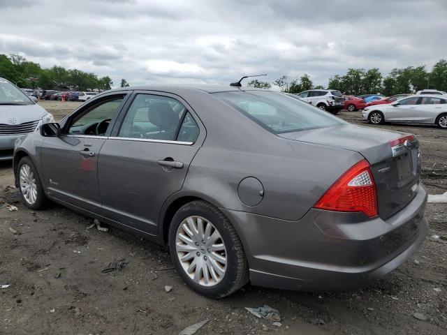 2011 Ford Fusion Hybrid