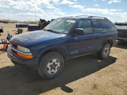 Salvage cars for sale at Brighton, CO auction: 1999 Chevrolet Blazer