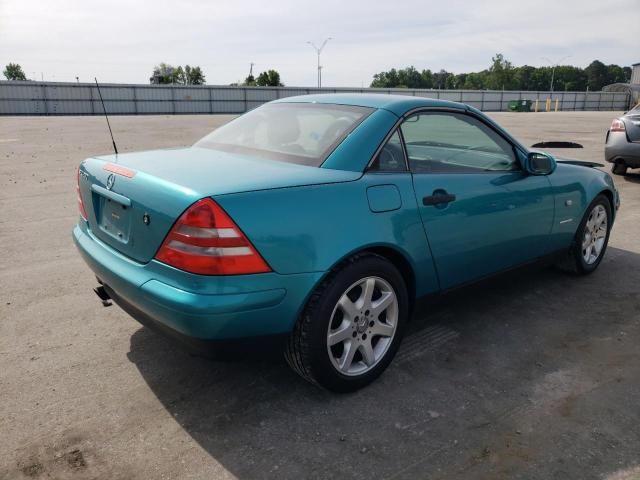 1998 Mercedes-Benz SLK 230 Kompressor