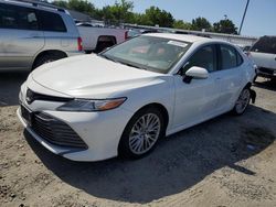 Vehiculos salvage en venta de Copart Sacramento, CA: 2018 Toyota Camry L