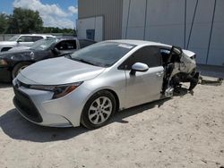 Salvage cars for sale at Apopka, FL auction: 2020 Toyota Corolla LE