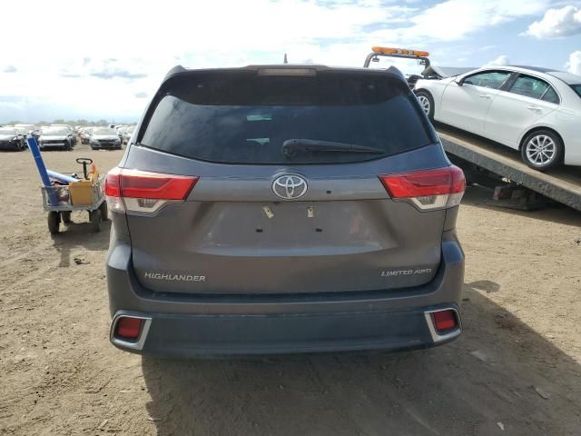 2017 Toyota Highlander Limited