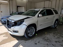 Salvage cars for sale from Copart Madisonville, TN: 2015 GMC Acadia Denali