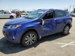 Toyota rav4 Limited salvage cars for sale: 2015 Toyota Rav4 Limited