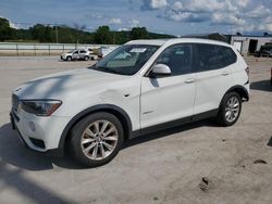 Salvage cars for sale from Copart Lebanon, TN: 2017 BMW X3 XDRIVE28I