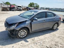Salvage cars for sale from Copart Haslet, TX: 2019 Hyundai Accent SE