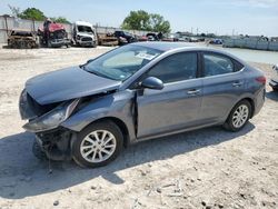 Hyundai salvage cars for sale: 2019 Hyundai Accent SE