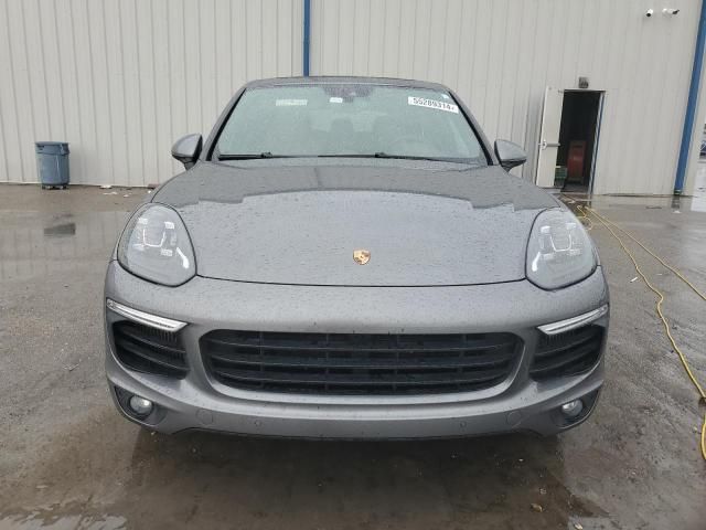 2018 Porsche Cayenne S