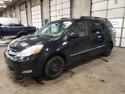 Salvage cars for sale from Copart Blaine, MN: 2009 Toyota Sienna XLE