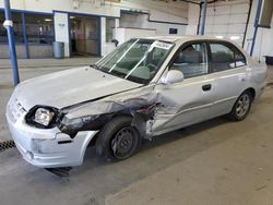 Salvage cars for sale from Copart Pasco, WA: 2005 Hyundai Accent GL