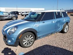 Vehiculos salvage en venta de Copart Phoenix, AZ: 2017 Mini Cooper S Clubman