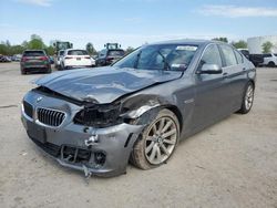 Salvage cars for sale at Central Square, NY auction: 2014 BMW 535 XI