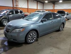 Salvage cars for sale from Copart Rocky View County, AB: 2009 Toyota Camry Hybrid