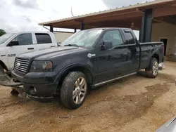Salvage cars for sale from Copart Tanner, AL: 2006 Ford F150