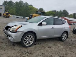 Salvage cars for sale at Mendon, MA auction: 2013 Nissan Rogue S