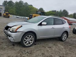 Vehiculos salvage en venta de Copart Mendon, MA: 2013 Nissan Rogue S