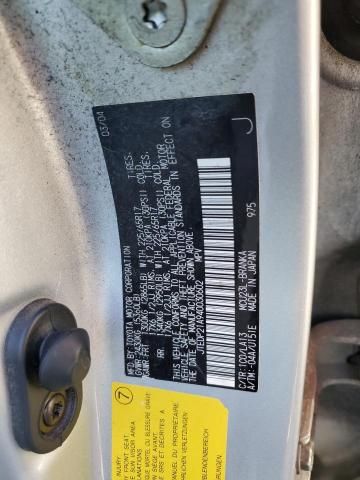 2004 Toyota Highlander Base