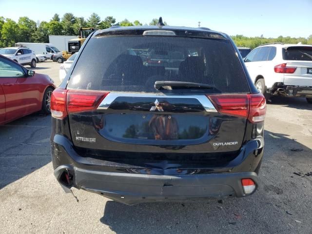 2017 Mitsubishi Outlander ES