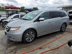 Salvage cars for sale at Lebanon, TN auction: 2016 Honda Odyssey Touring