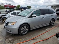 Honda salvage cars for sale: 2016 Honda Odyssey Touring