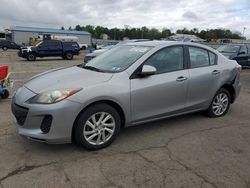 Salvage cars for sale at Pennsburg, PA auction: 2012 Mazda 3 I