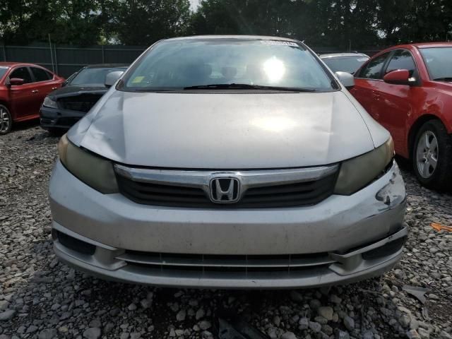 2012 Honda Civic EXL