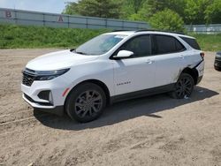 Salvage cars for sale from Copart Davison, MI: 2023 Chevrolet Equinox RS
