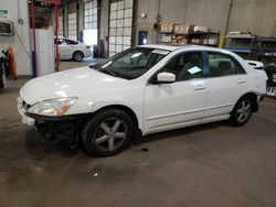 Salvage cars for sale at Blaine, MN auction: 2005 Honda Accord EX