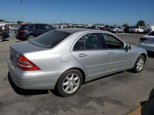 2002 Mercedes-Benz C 320