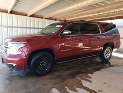 Salvage cars for sale at Andrews, TX auction: 2018 Chevrolet Suburban C1500 Premier