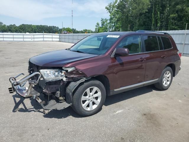 2011 Toyota Highlander Base