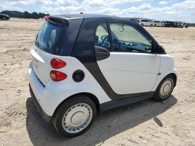 2013 Smart Fortwo Pure