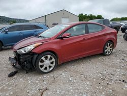 Hyundai Elantra gls Vehiculos salvage en venta: 2012 Hyundai Elantra GLS