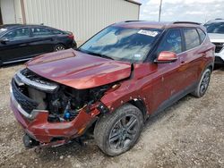 Salvage cars for sale from Copart Temple, TX: 2023 KIA Seltos S