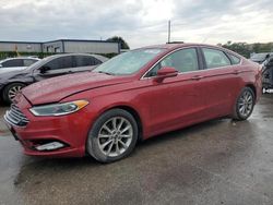 Salvage cars for sale at Orlando, FL auction: 2017 Ford Fusion SE