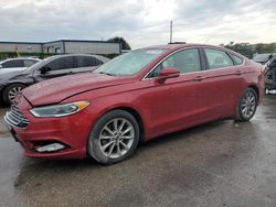 Ford Vehiculos salvage en venta: 2017 Ford Fusion SE