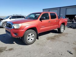 Salvage cars for sale from Copart Albuquerque, NM: 2015 Toyota Tacoma Double Cab Prerunner