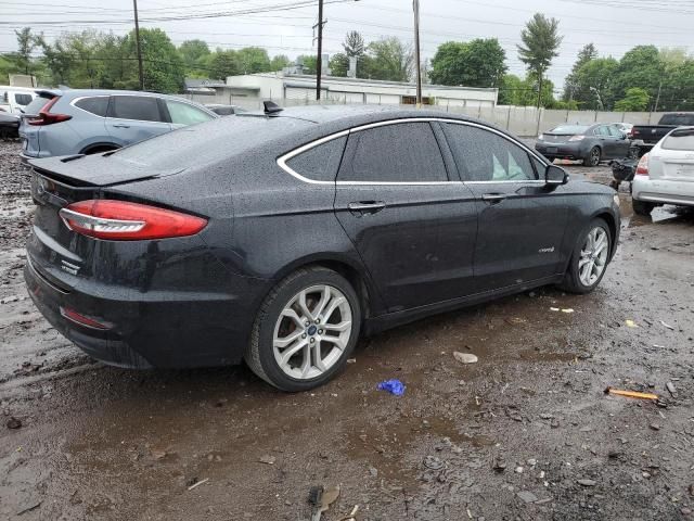 2019 Ford Fusion Titanium