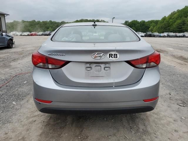 2016 Hyundai Elantra SE