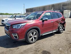 Subaru salvage cars for sale: 2019 Subaru Forester Touring