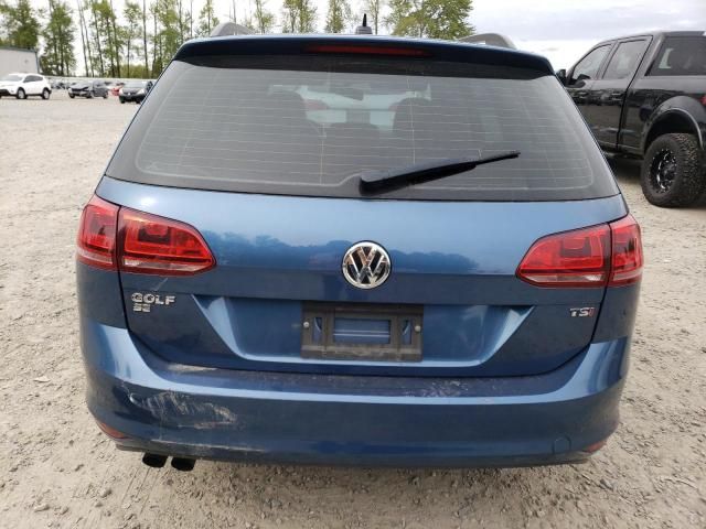 2016 Volkswagen Golf Sportwagen S