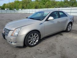 Salvage cars for sale from Copart Assonet, MA: 2009 Cadillac CTS