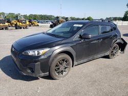 Subaru salvage cars for sale: 2021 Subaru Crosstrek Sport