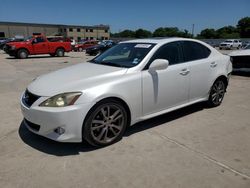 Lexus is 250 Vehiculos salvage en venta: 2008 Lexus IS 250