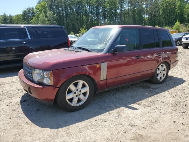 2004 Land Rover Range Rover HSE