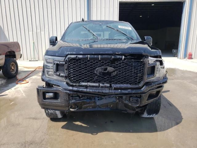 2018 Ford F150 Supercrew